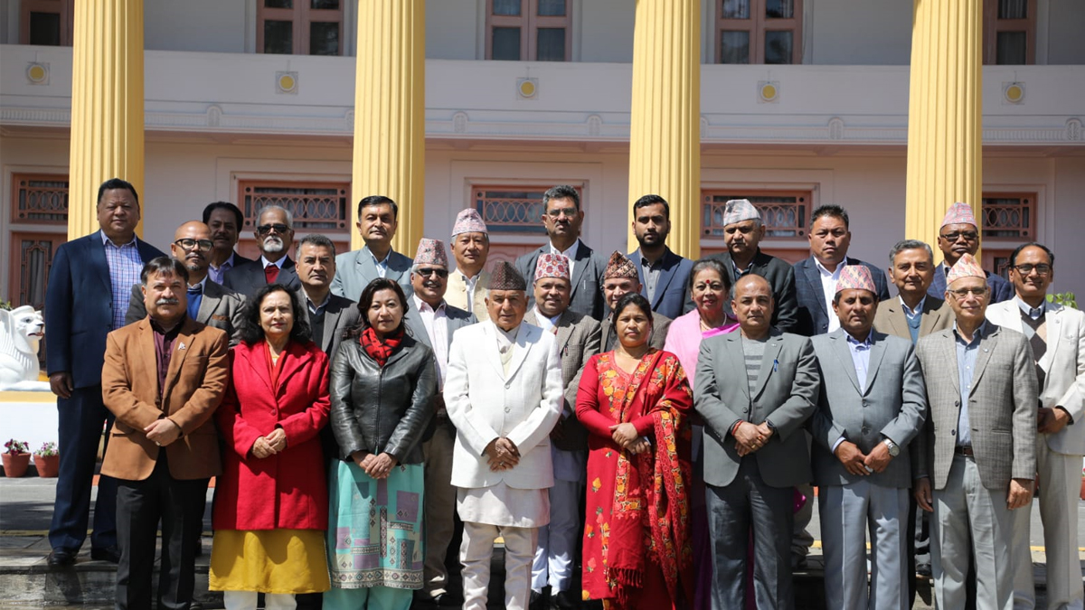 विपन्न नागरिकले परिवर्तनको आभास गर्नेगरी धेरै काम गर्न बाँकी छ : राष्ट्रपति