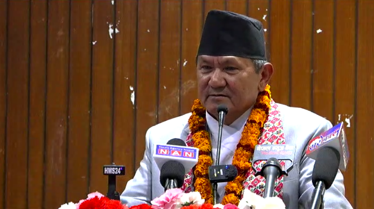 एमालेमा आफूलाईमात्रै शुद्ध ठान्ने र पूर्वाग्रह राख्ने संकीर्णवाद छ: उपमहासचिव गुरुङ