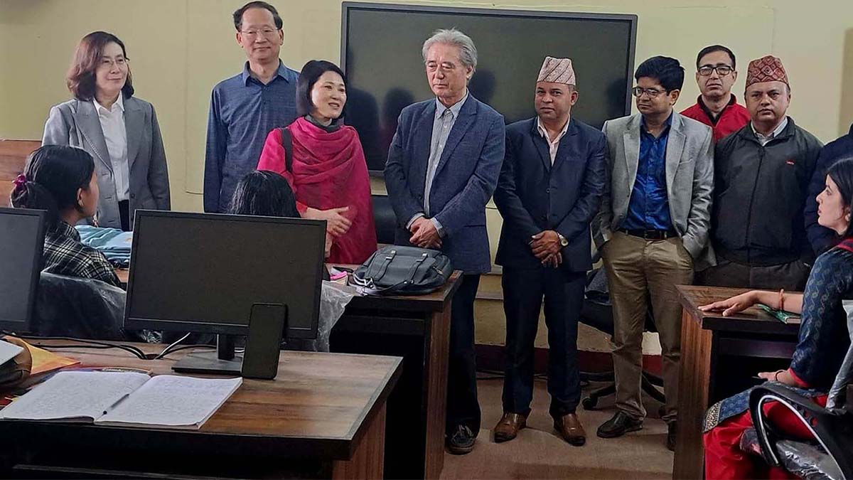 पूर्वाञ्चल विश्वविद्यालयमा विशेष आवश्यकता शिक्षाको अनुगमन