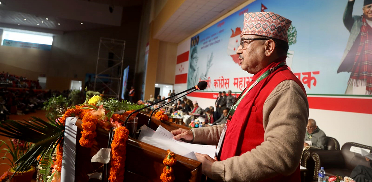 ‘नेकपाको सरकारले २०७४ पछि समय खेर फालेजस्तो छुट कांग्रेसलाई छैन’