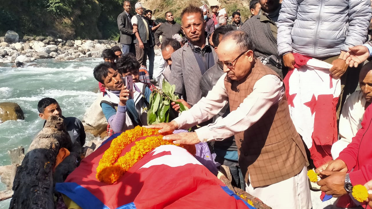 दुई दिनभित्र सबै भूकम्पपीडितले राहत पाउनुहुन्छ : उपप्रधानमन्त्री खड्का
