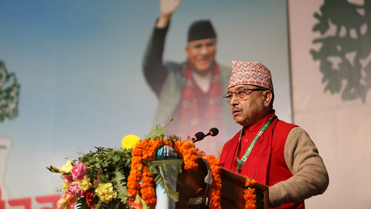 ‘छठ’ पर्व नेपाली समाजमा एकताको प्रतीकका रूपमा स्थापित छ : पूर्णबहादुर खड्का