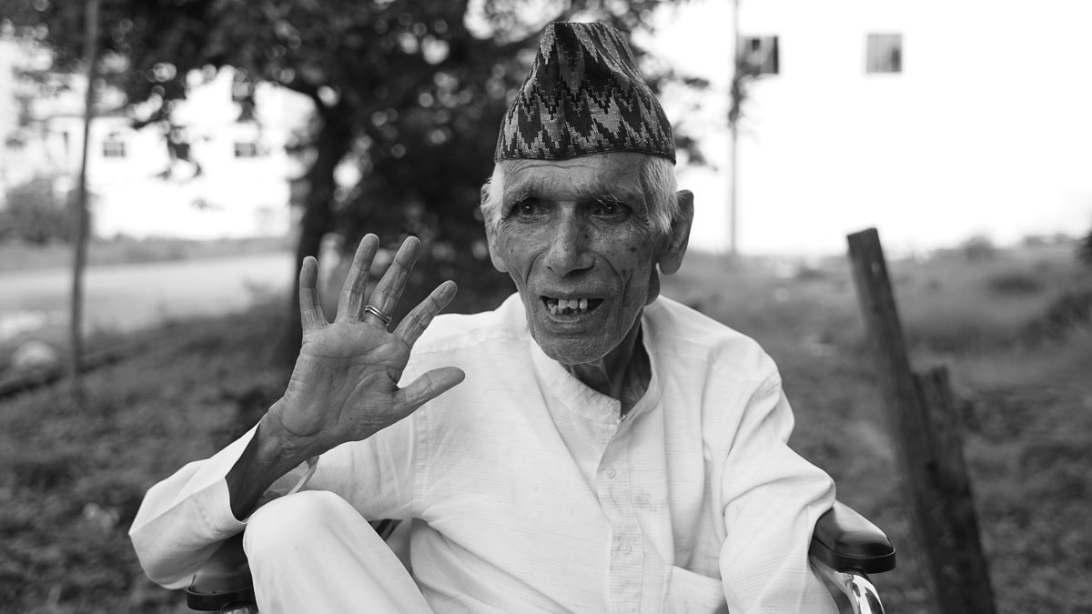 लोकतान्त्रिक आन्दोलनका योद्धा शर्माको निधन, कांग्रेस सभापति देउवाद्वारा दुःख व्यक्त
