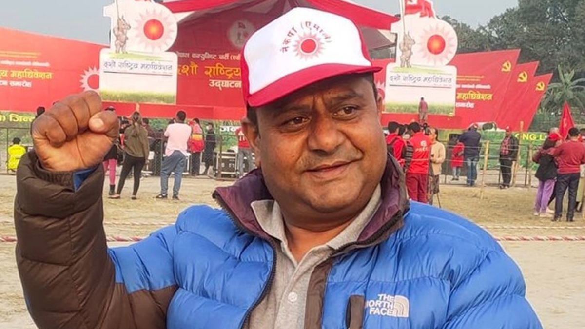 एमाले ललितपुरको अध्यक्षमा पुरुषोत्तम आचार्य