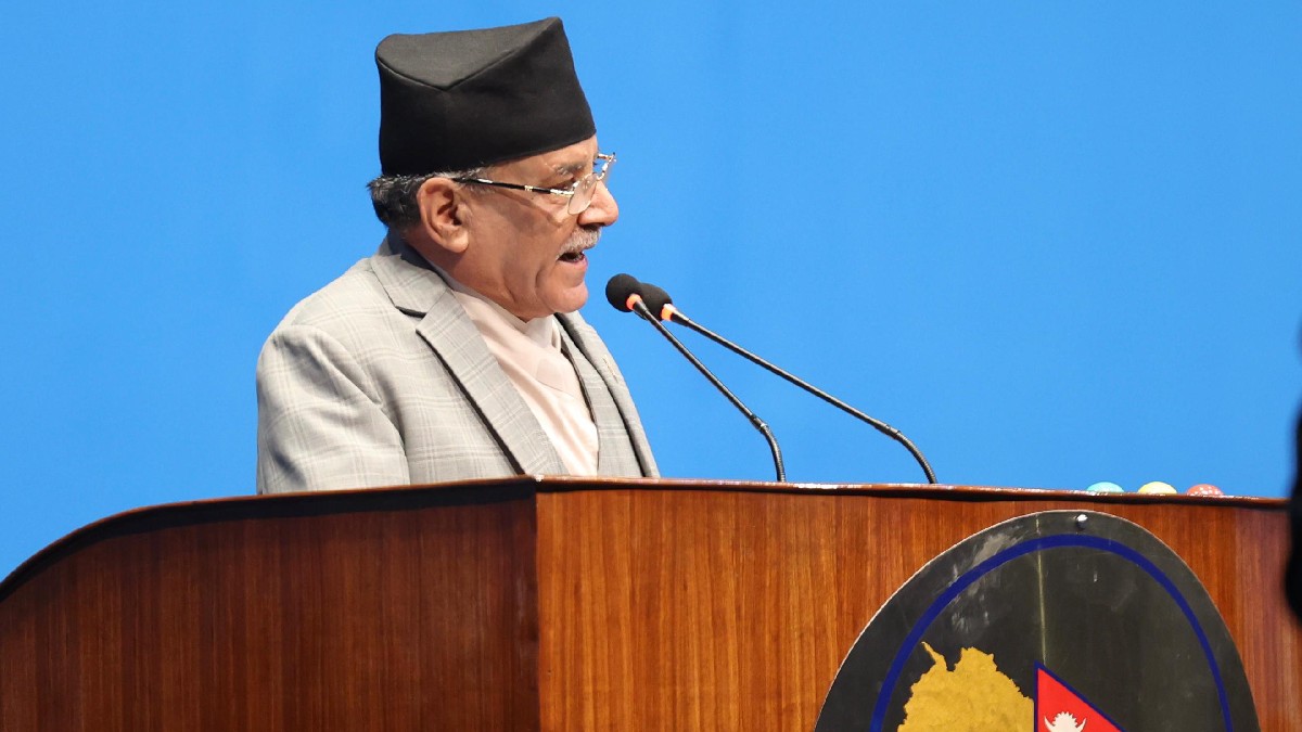 ‘संविधानमा सबैभन्दा ठूलो लगानी माओवादीको छ, यसलाई कमजोर बनाउन दिइन्न’
