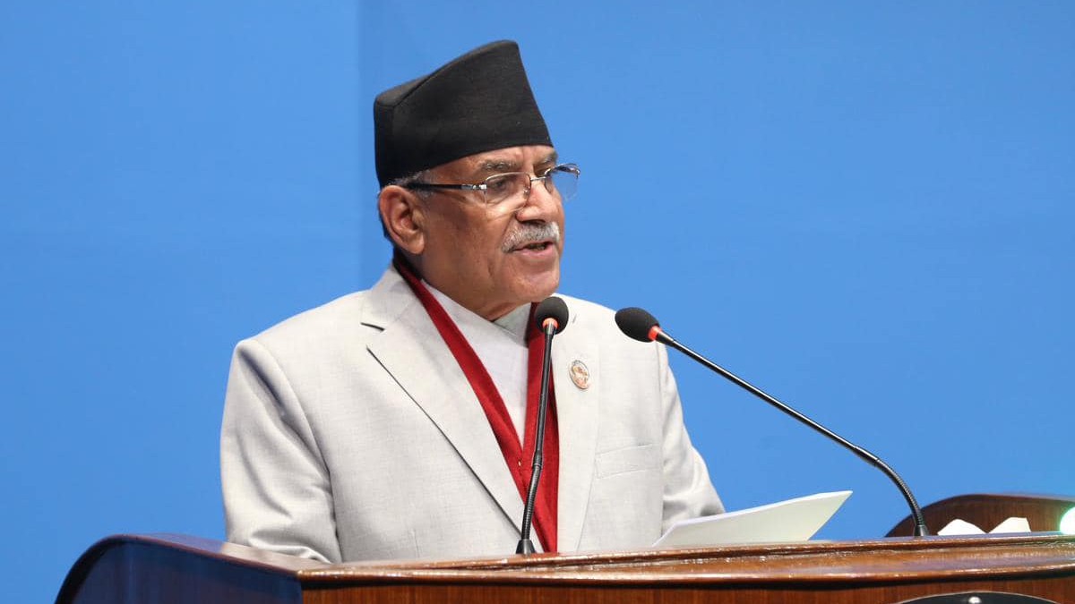 दाहालले भोलि संसदलाई सम्बोधन गर्ने