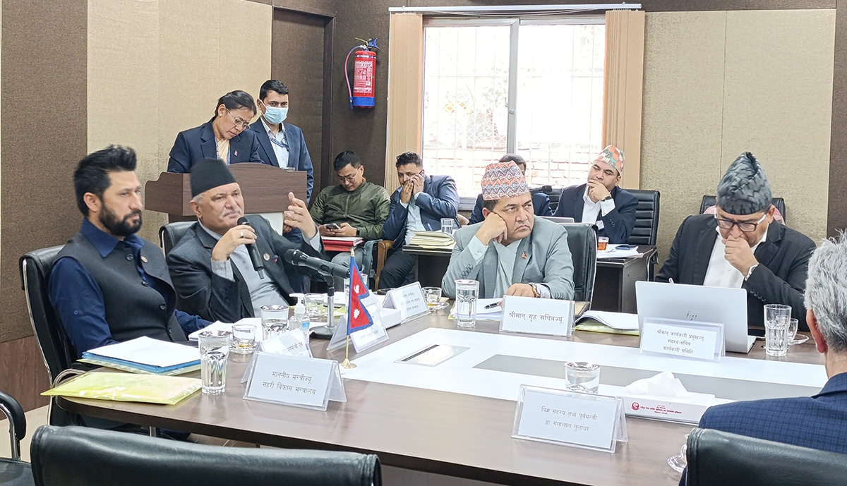 ‘प्रक्रियागत अलमलले विपद् प्रभावित अधिकारबाट वञ्चित नहुन्’
