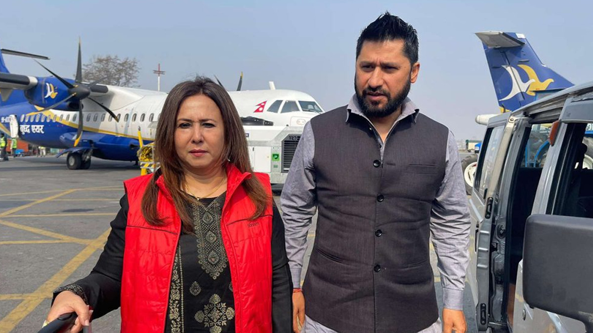 रवि अदालतको तारिख बुझ्न पोखरा र बुटबल जाँदै 
