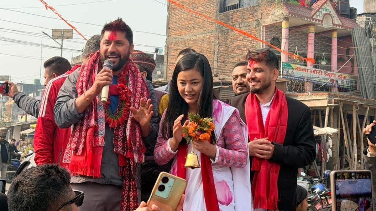 रविलाई निर्वाचन आचारसंहिता विपरीतका गतिविधि गर्न नवलपरासी प्रशासनको रोक