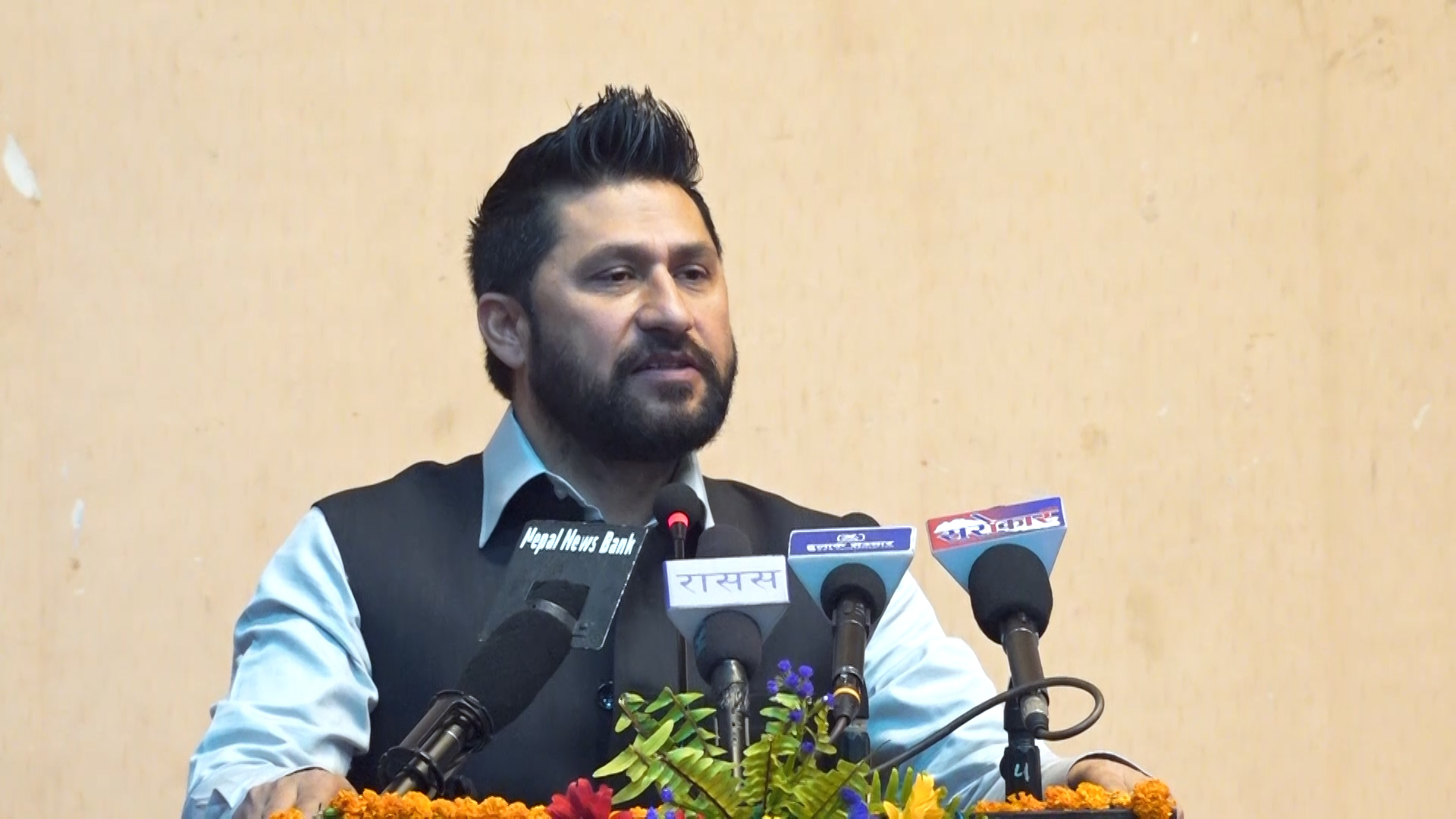 जलवायु विपद्सँग जुध्न नेपाल, भारत र चीनबीच सहकार्य आवश्यक : रवि लामिछाने