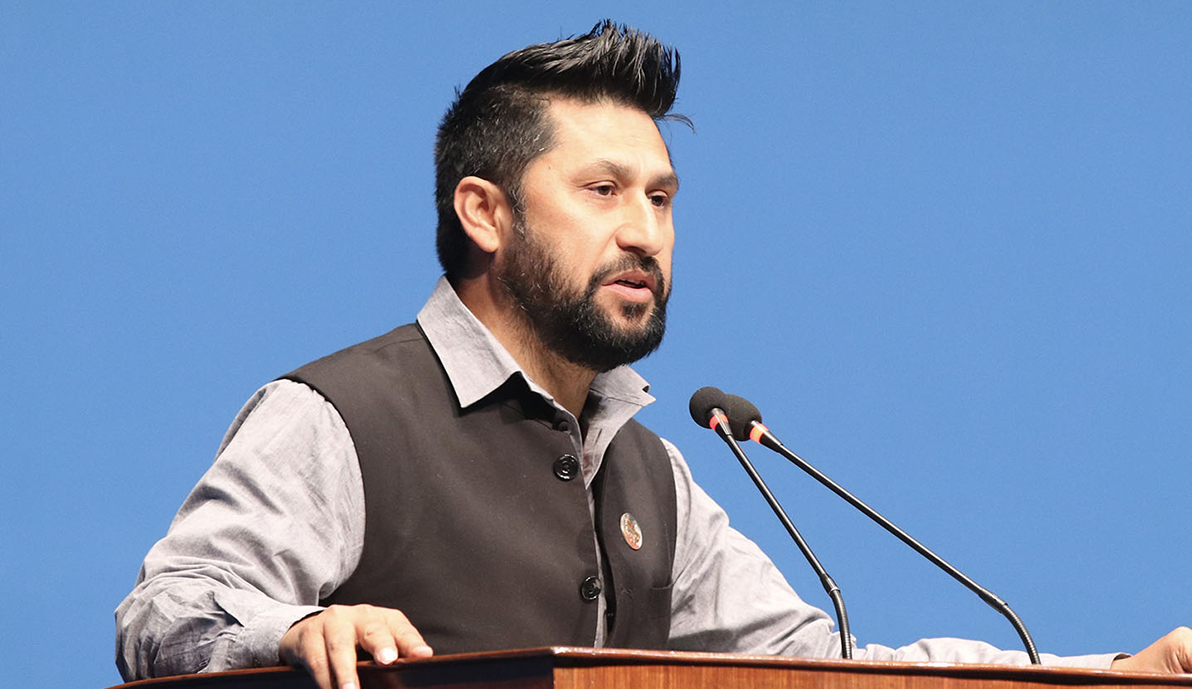 आफू निर्दोष रहेको संसदमा रविको दाबी