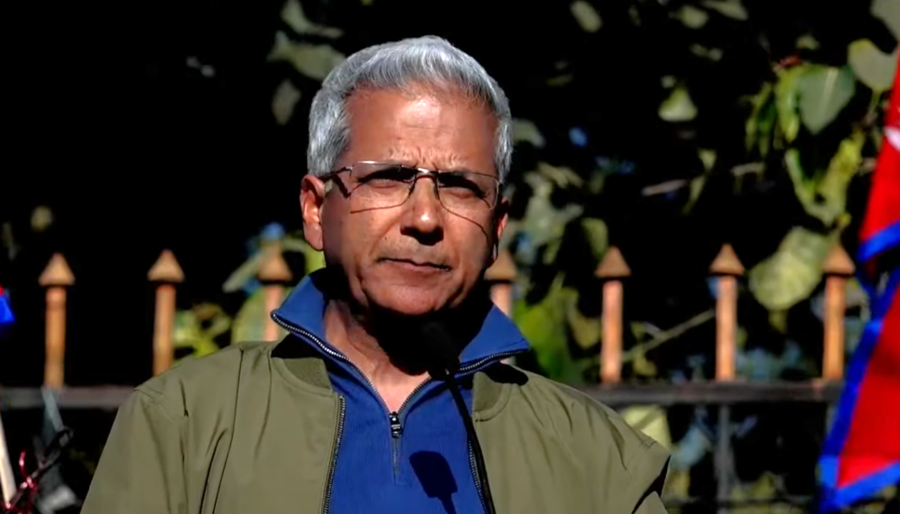 चुनावबाट पूराना पार्टीहरु आएभने राजसंस्थाको मुद्दा ओझेलमा पर्छ : रविन्द्र मिश्र