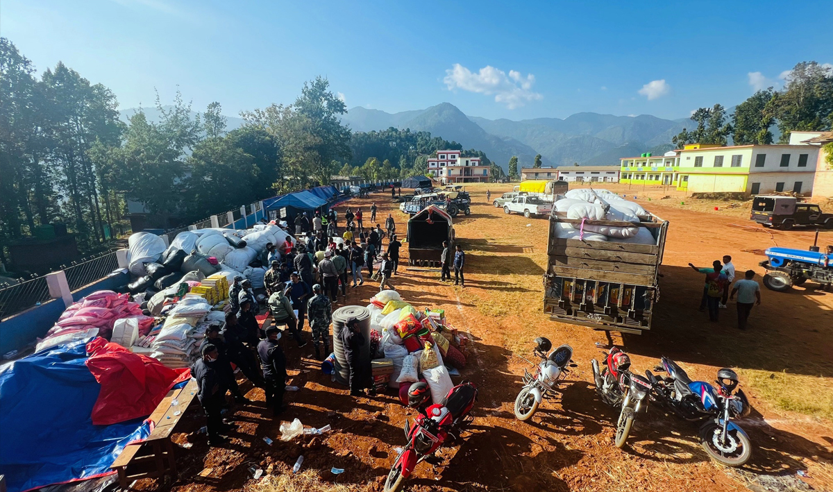 जाजरकोट भूकम्प : दोस्रो दिन पनि खोज तथा उद्धार कार्य जारी