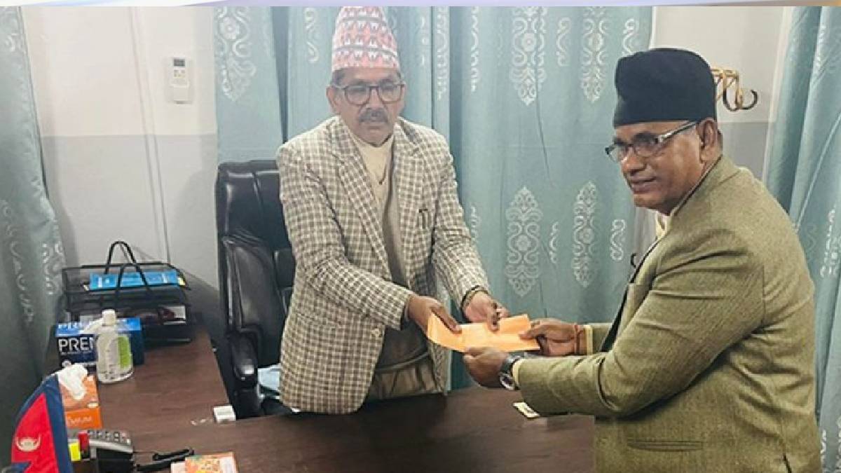 सुदूरपश्चिमका मुख्यमन्त्री रावलले दिए राजीनामा