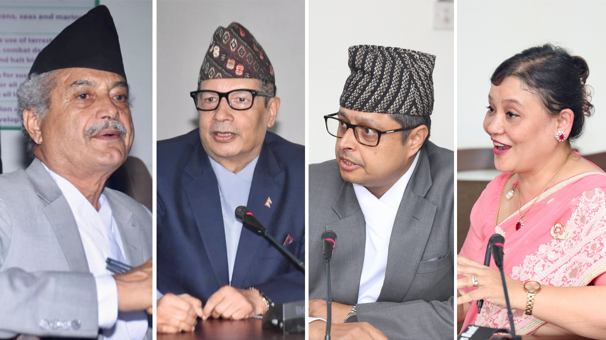 चार देशका प्रस्तावित राजदूतले समितिमा जनाए प्रतिवद्धता