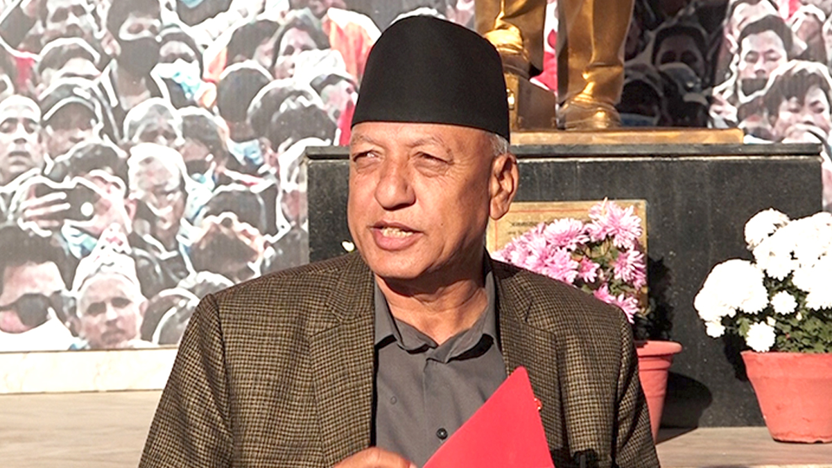 पूर्वराष्ट्रपति भण्डारीबारे महत्वपूर्ण निर्णय लिने सम्भावना : गौतम 