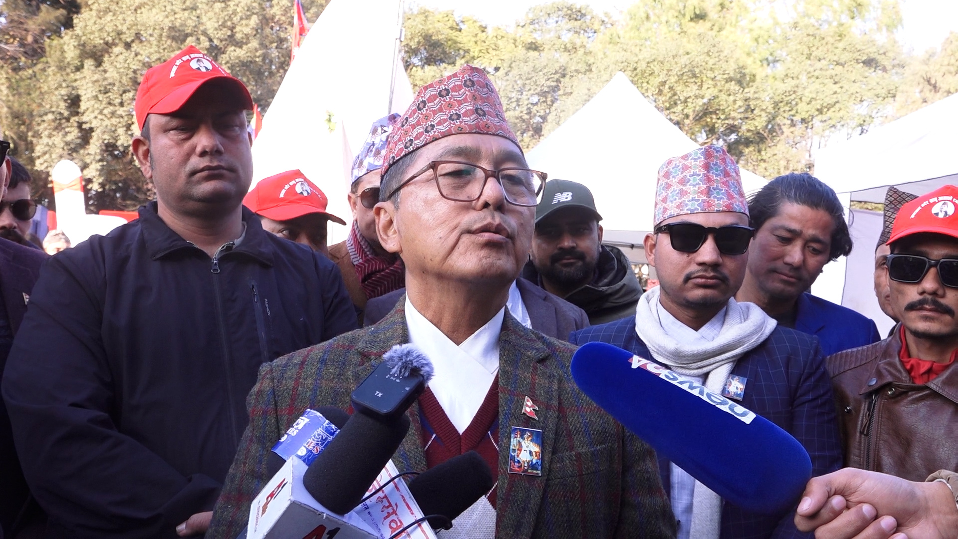 राजनीतिक दलहरुबीचमा नविन समझदारी आवश्यक छ : अध्यक्ष लिङ्देन