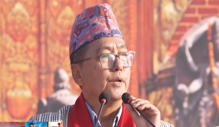 मुलुक अत्यन्तै विषम परिस्थितिमा छ, नयाँ समझदारी आवश्यक छ : अध्यक्ष लिङ्देन