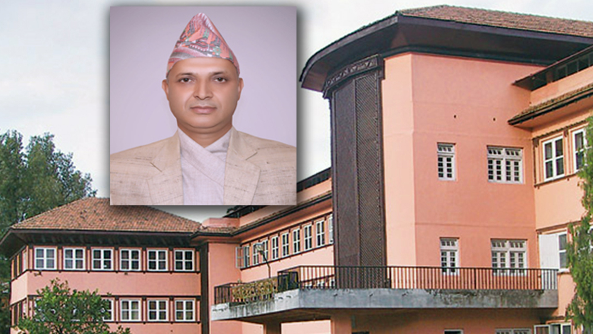 सर्वोच्चका रजिस्ट्रार पन्थीको राजीनामा स्वीकृत  