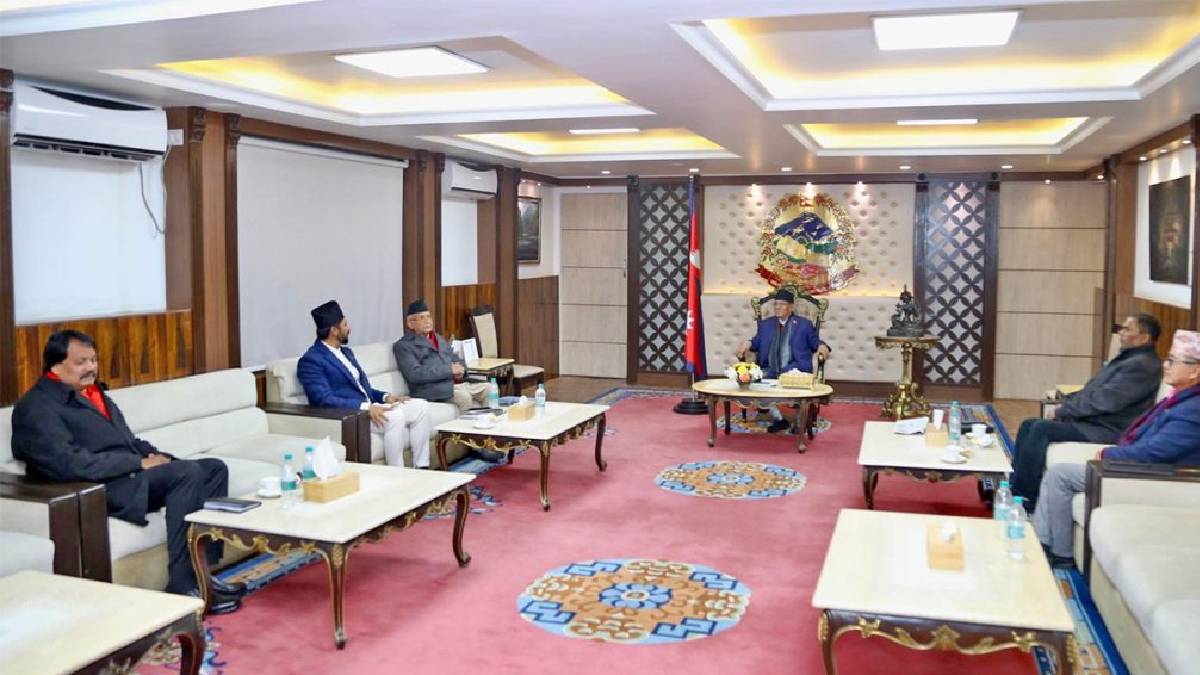 उच्चस्तरीय राजनीतिक संयन्त्रको बैठक आज बस्दै