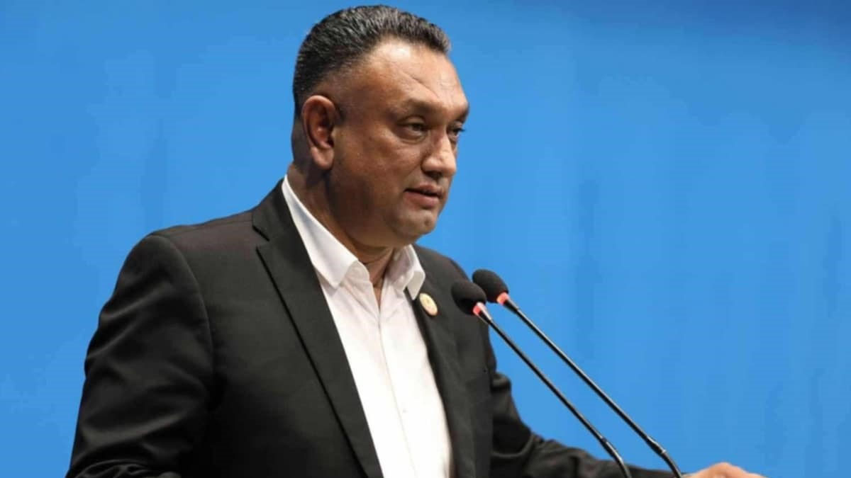 उम्मेदवार नबन्ने स्याङ्जा कांग्रेस सभापति थापाको घोषणा