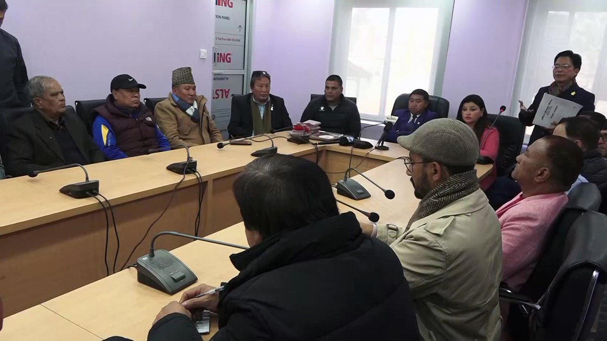 युवराज लामाको अध्यक्षतामा नेपाल कराँते महासंघको तदर्थ समिति