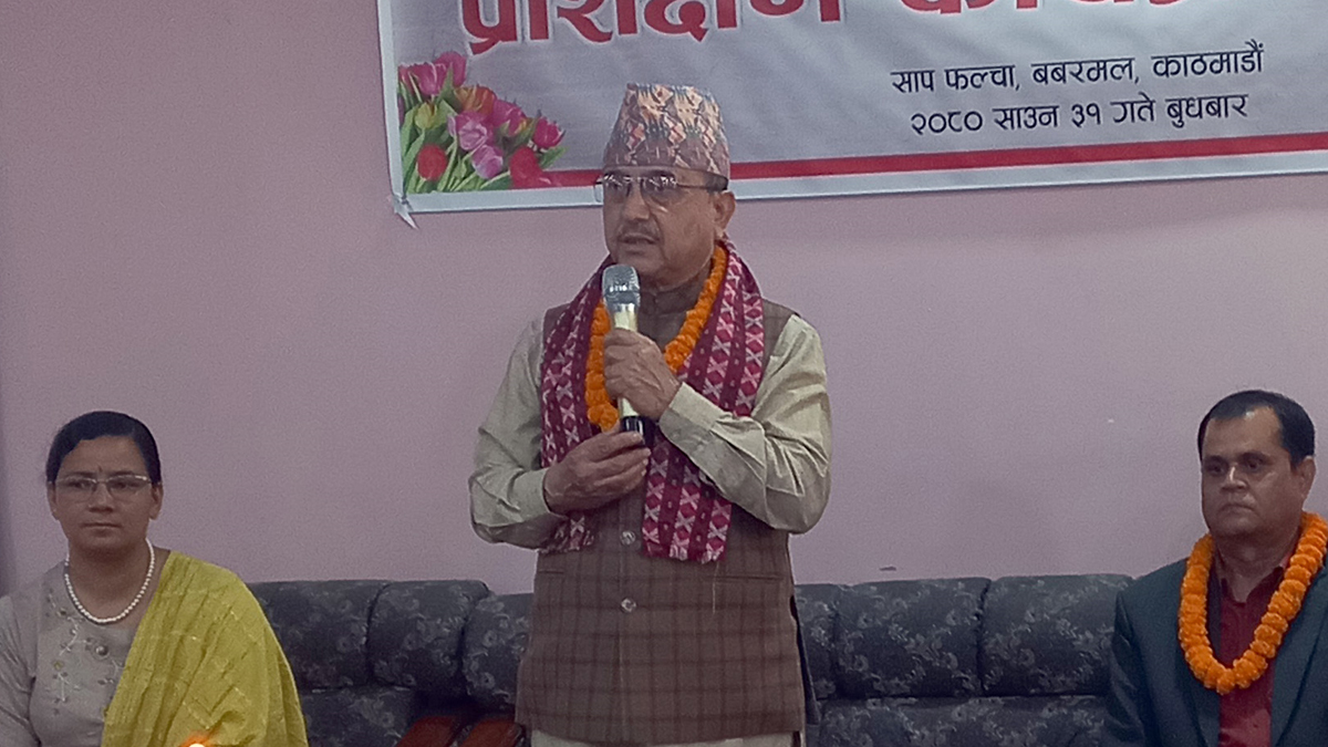संघीय निजामती ऐनलाई यथाशीघ्र सदनमा प्रस्तुत गर्न सरकार प्रतिबद्ध : उपप्रधानमन्त्री खड्का
