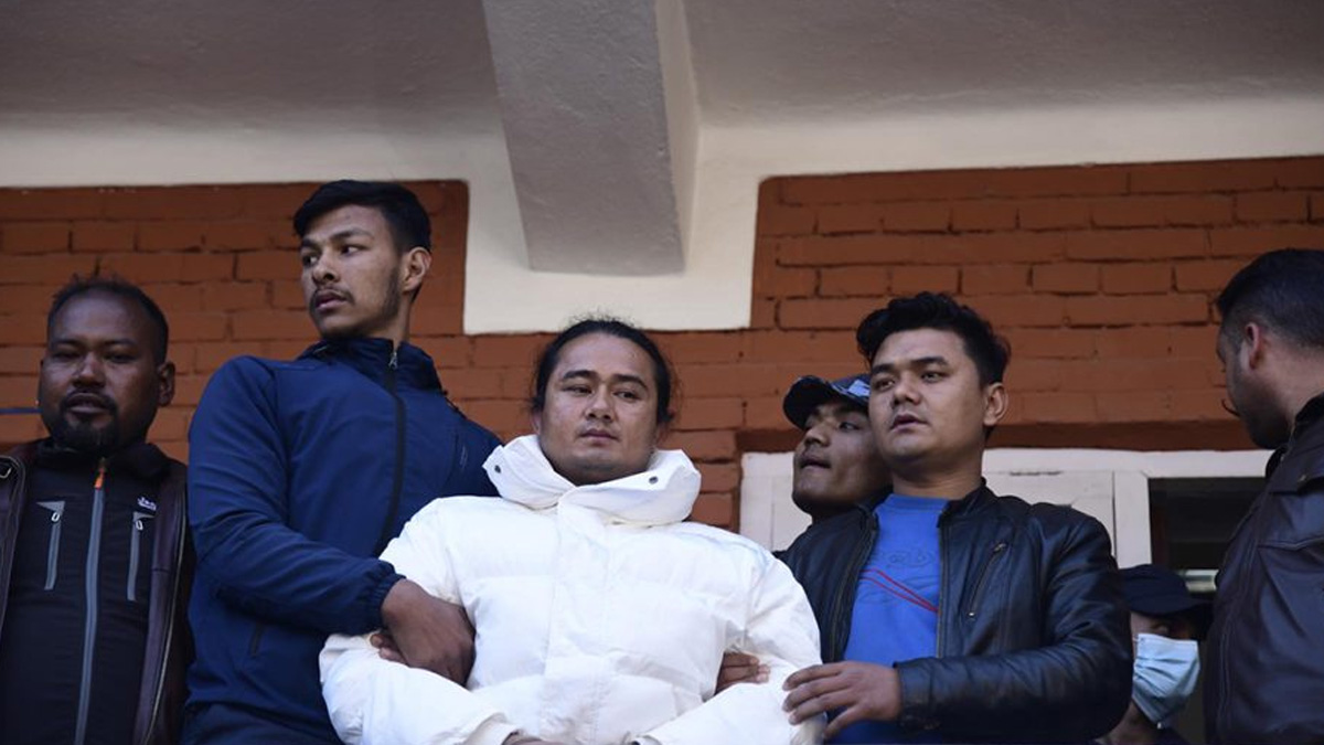 सिआइबीद्वारा तपस्वी रामबहादुर बम्जन सार्वजनिक