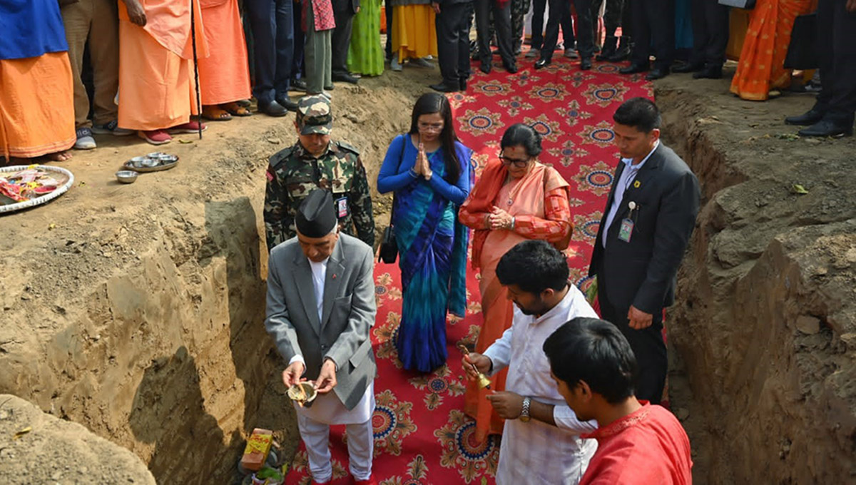 विकासका मुद्दामा दलीय एकता आवश्यक छ : राष्ट्रपति पाैडेल