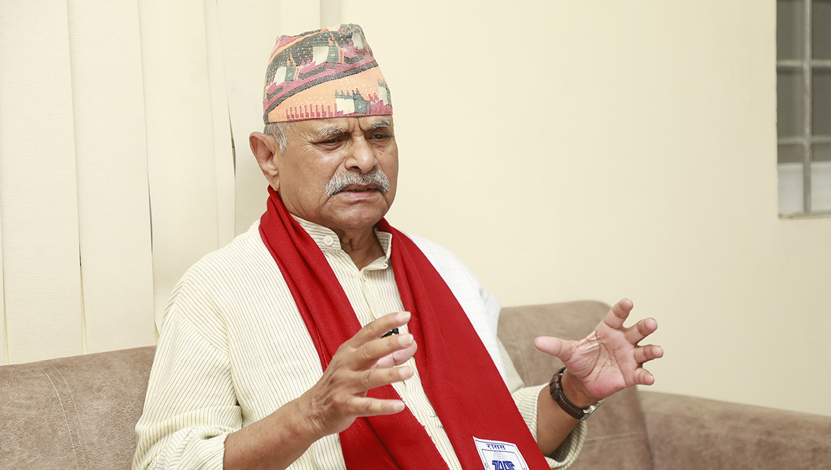 ‘लोकतन्त्रले थिचोमिचो स्वीकार्दैन’