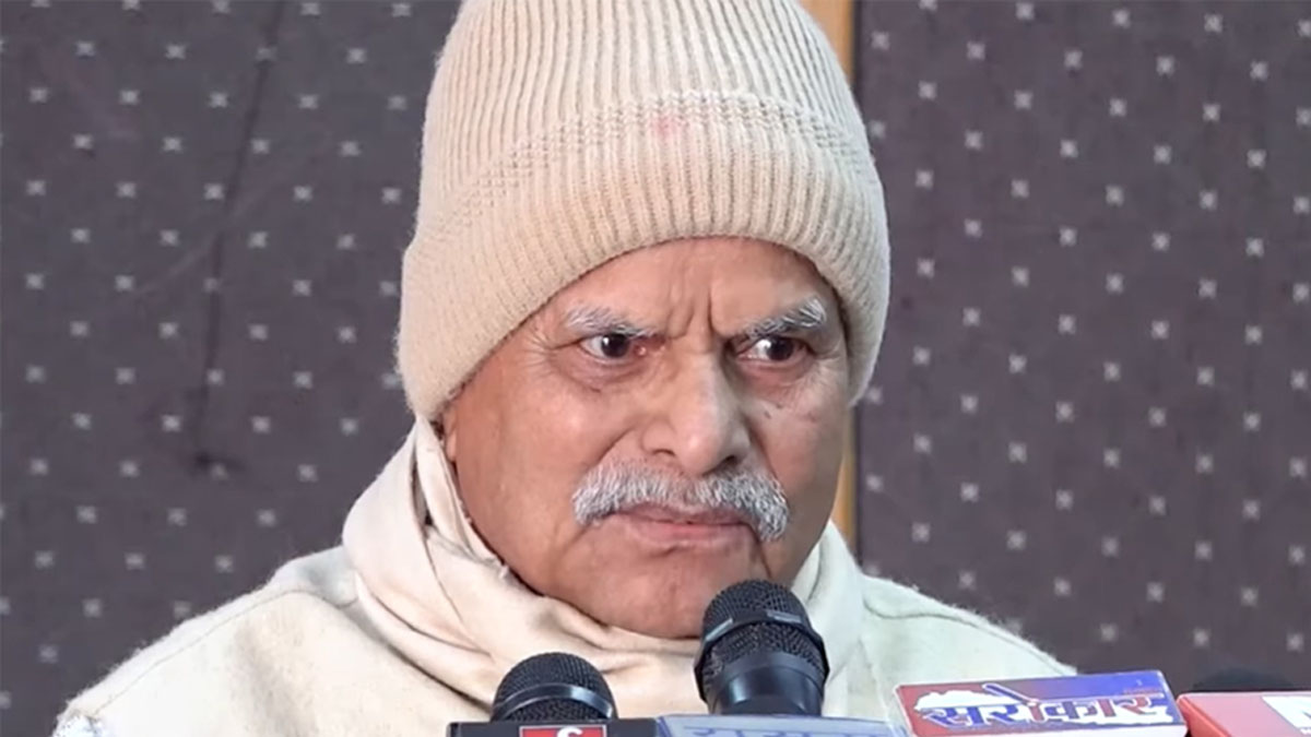 प्रकृतिको दोहनका कारण मानव जीवन नै सङ्कटमा : पूर्व राष्ट्रपति यादव 