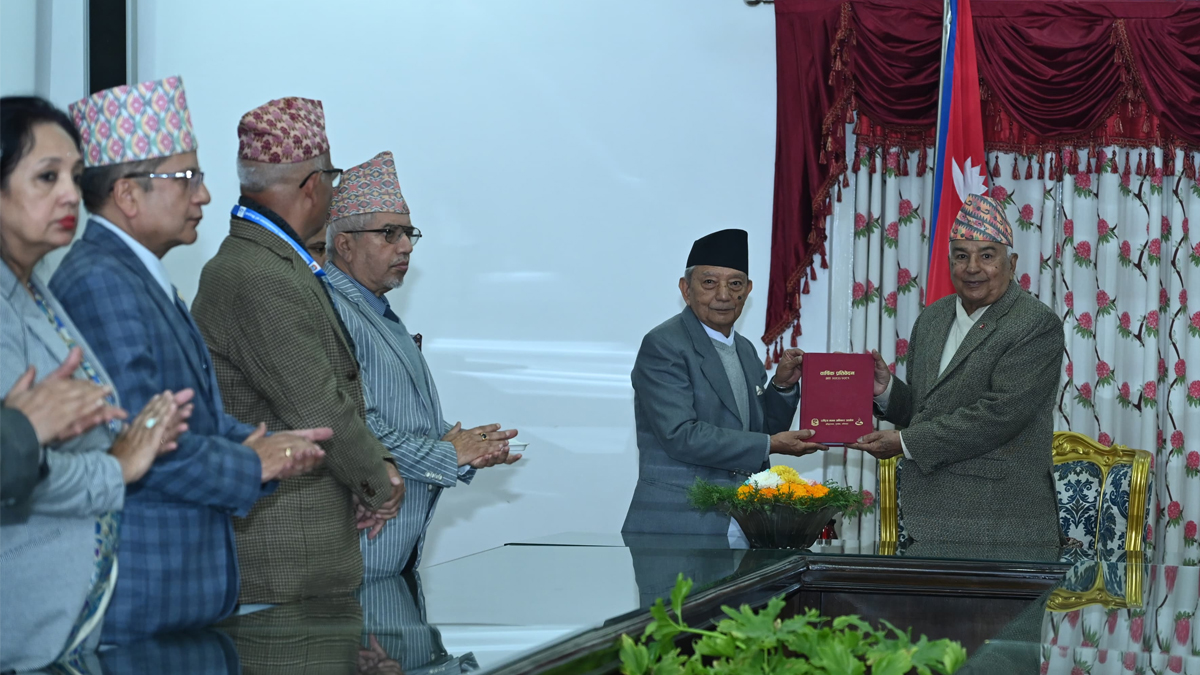 ‘मानव अधिकारको संरक्षण र सम्बर्द्धन भएमा कानूनी राज्य बलियो हुन्छ’