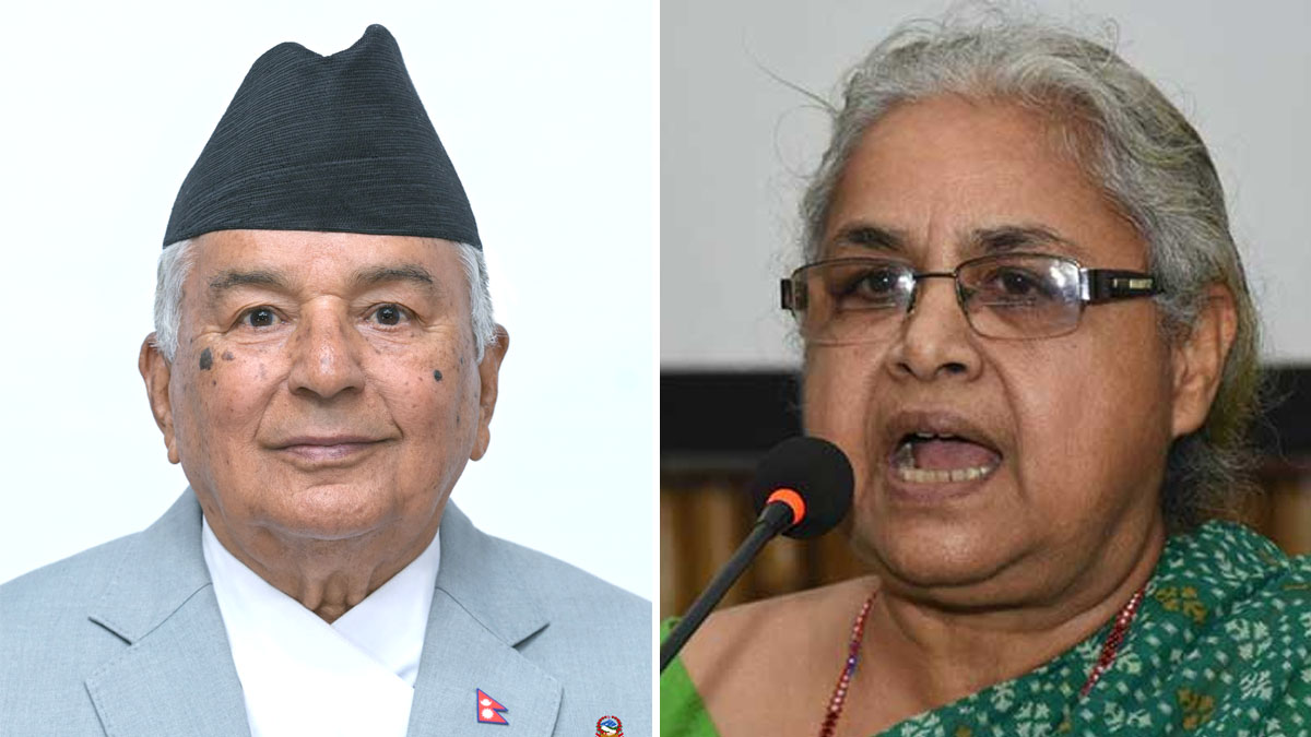 शितलनिवासमा राष्ट्रपति, प्रधानमन्त्री र सञ्चारमन्त्रीबीच छलफल