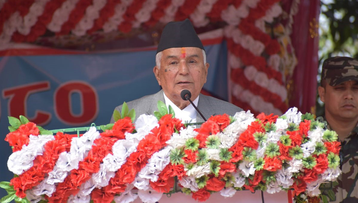 ‘प्रतिस्पर्धी तथा गुणस्तरीय शिक्षाका लागि उपलब्ध शक्ति र सामर्थ्य प्रयोग गर्नुपर्छ’