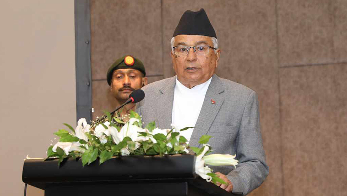 राष्ट्रपति पौडेलद्वारा जितिया पर्वको शुभकामना