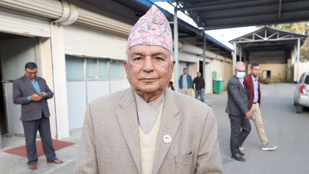 संविधान र जनताको अधिकारको रक्षा गर्ने अभिभारा आएको छ : नेता पौडेल