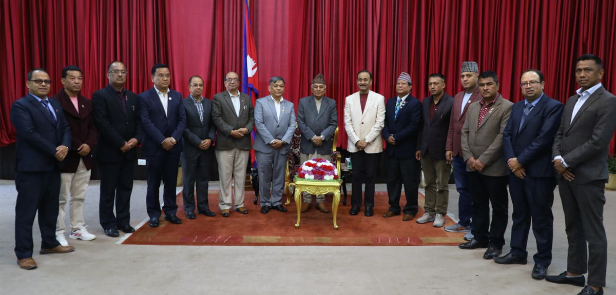 हामीलाई पछाडि फर्कने छुट छैन : राष्ट्रपति