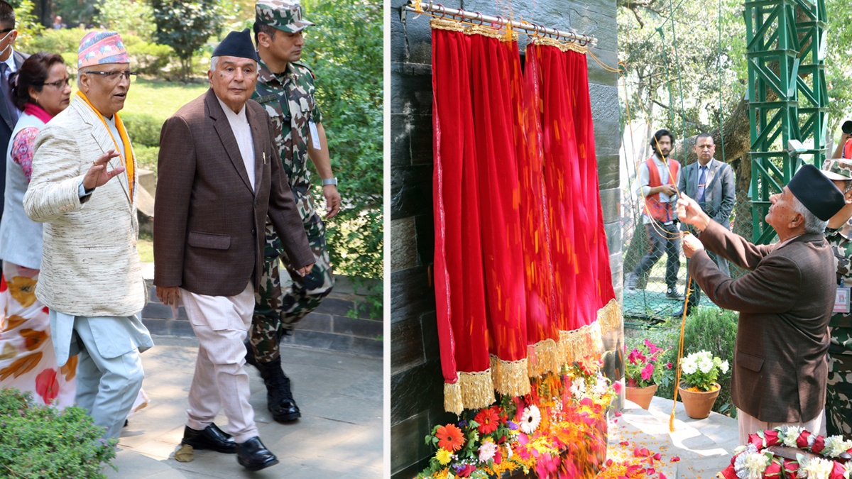 पशुपतिनाथको प्राचीन, ऐतिहासिक तथा धार्मिक महत्व छ : राष्ट्रपति पौडेल