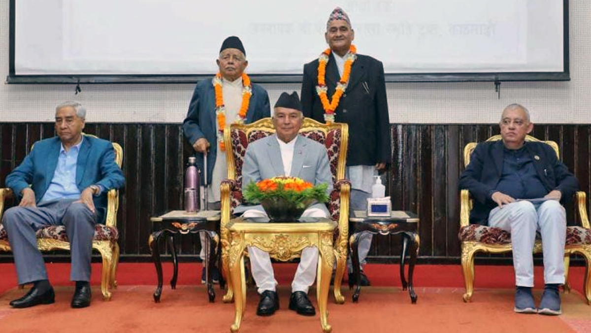 वर्तमान संविधान बिपी विचारको उपज हो : राष्ट्रपति 