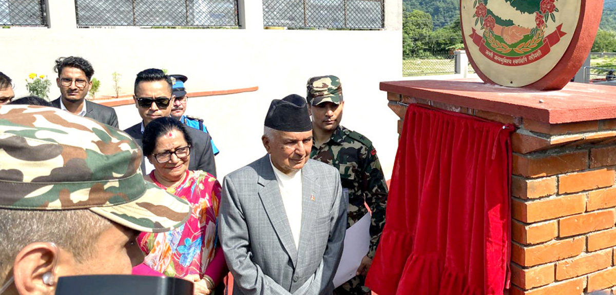 अब दलीय राजीतिमा लाग्दिनँ, विकास र सुशासनका लागि सक्रिय रहन्छु : राष्ट्रपति पौडेल