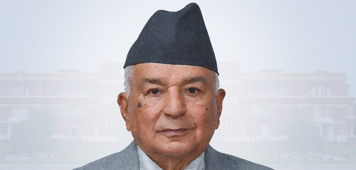 राष्ट्रपतिको नैतिक बल र निष्ठाको जित 