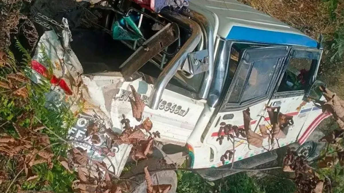 रामेछापमा बोलेरो दुर्घटना हुँदा ९ घाइते, ३ काे अवस्था गम्भीर
