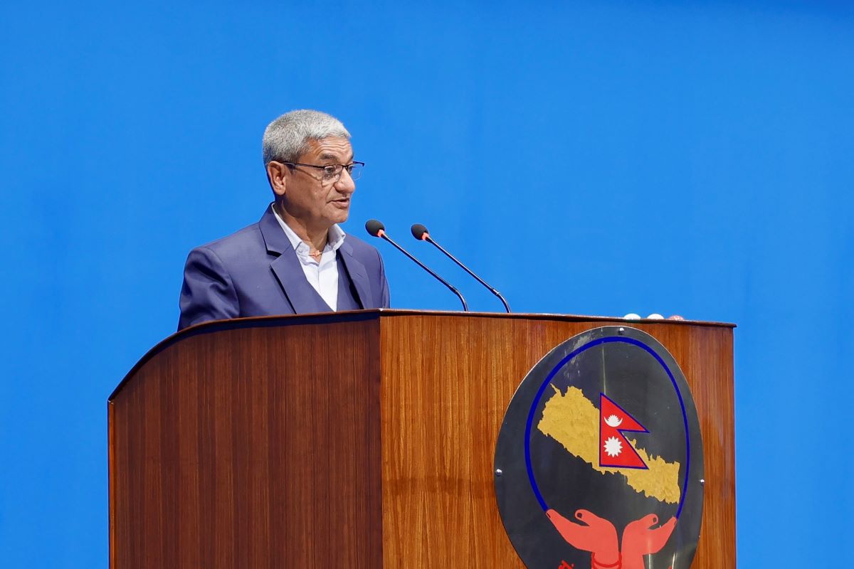 प्रहरी सङ्गठनलाई सुदृढ बनाउन नेपाल प्रहरी विधेयक: गृहमन्त्री