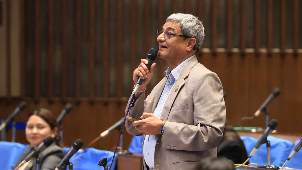 कांग्रेस प्रमुख सचेतक लेखक भन्छन्- विपदमा सरकार के गरिरहेको छ, जानकारी चाहियो
