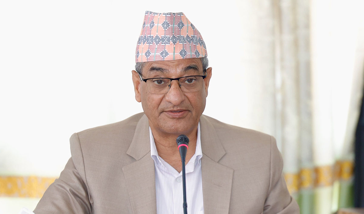 निवर्तमान गृहमन्त्री लेखककी आमाको निधन