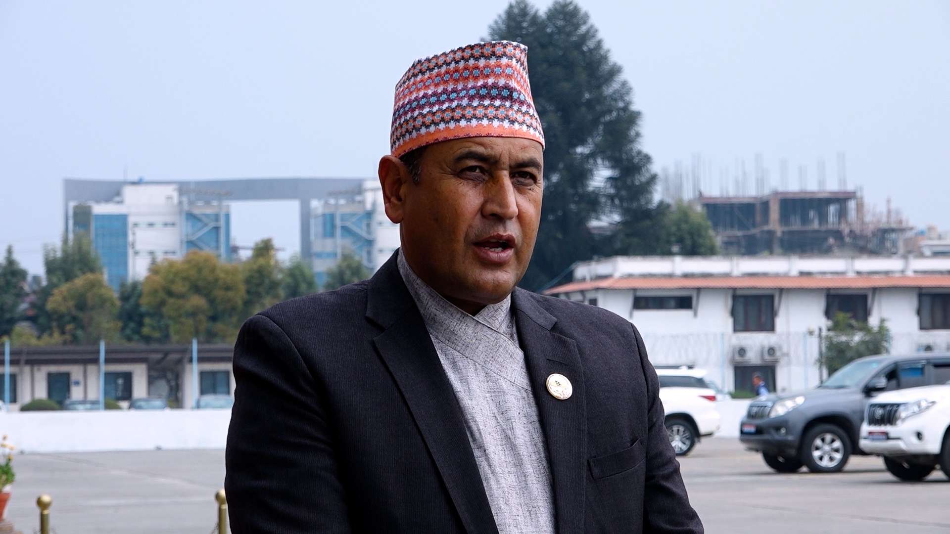 रामहरि खतिवाडाले राज्य व्यवस्था सिमित सभापितबाट राजिनामा दिने !