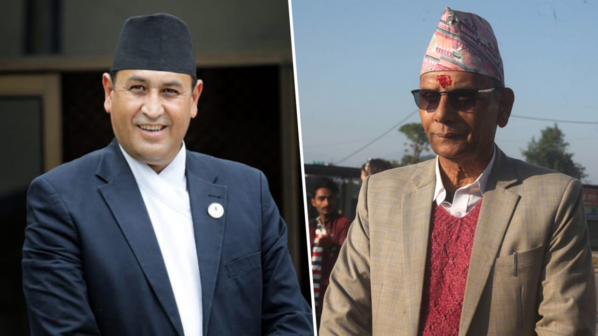 राज्य व्यवस्था समितिमा वर्तमान र पूर्व सभापतिबीच नोकझोक