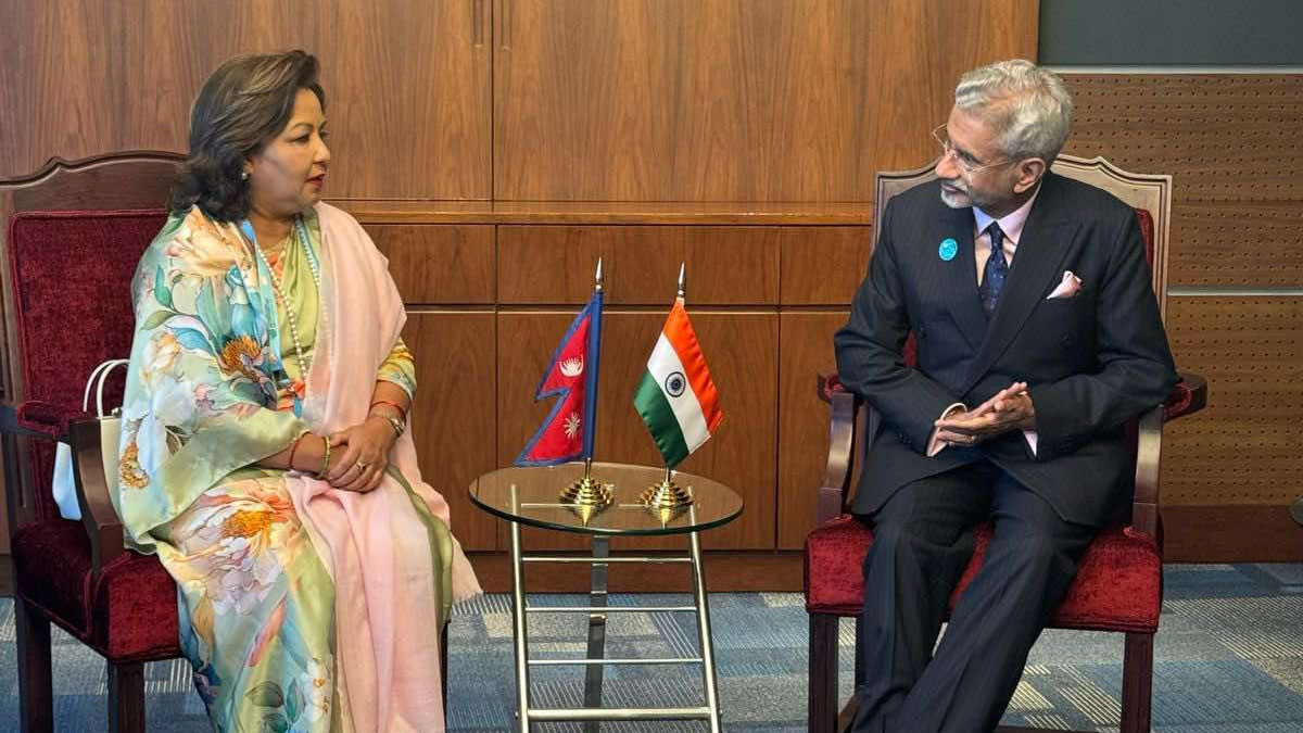 परराष्ट्रमन्त्री राणा  र भारतीय विदेशमन्त्री जयशंकरबीच भेटवार्ता, के-के भयो कुराकानी?