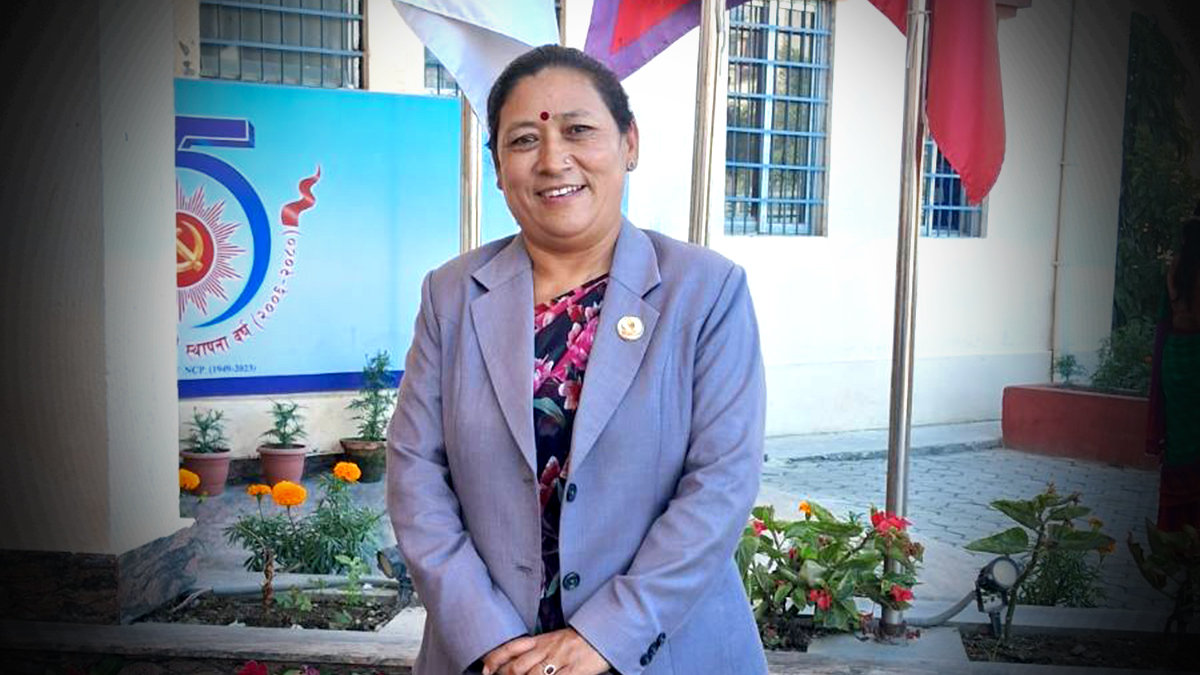 अहिलेकाे निर्वाचन प्रणाली खर्चिलो भएकाले भ्रष्टाचार नियन्त्रण चुनौतीपूर्ण : नेत्री बलम्पाकी