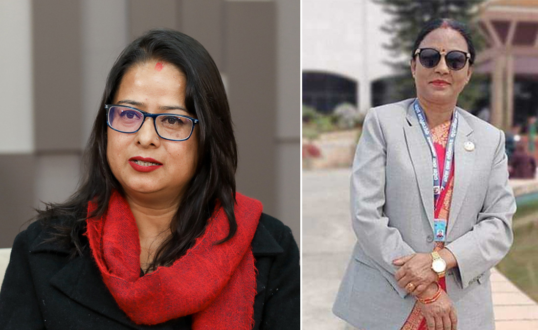 प्रदेस सांसद इन्दिरा गिरीलाई रञ्जिताले गरिन कारबाही